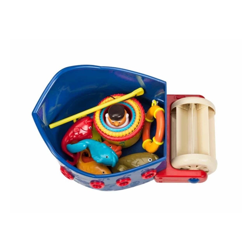 B-Toys - Sada hračiek do vane FISH & SPLISH