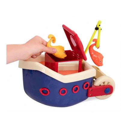B-Toys - Sada hračiek do vane FISH & SPLISH