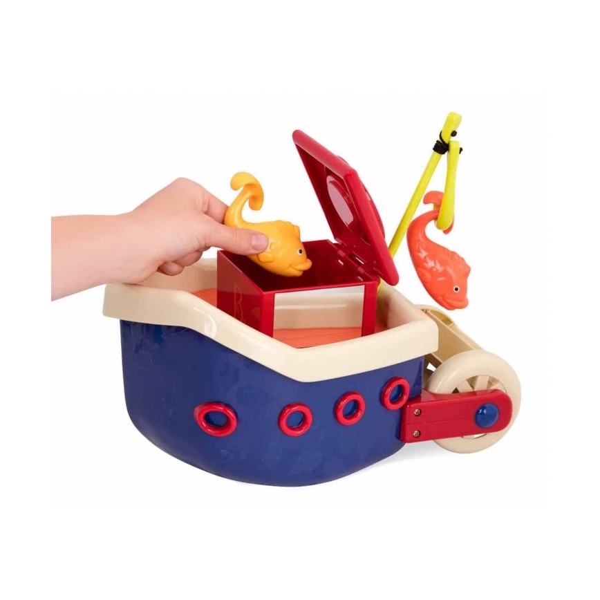 B-Toys - Sada hračiek do vane FISH & SPLISH