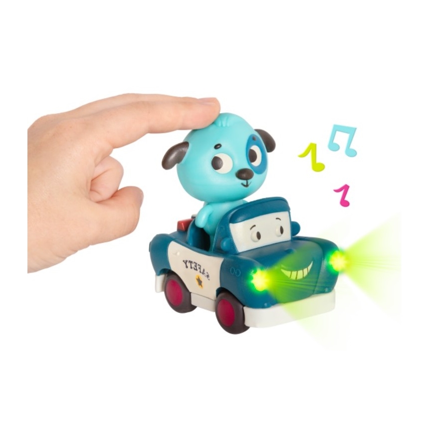 B-Toys - Svietiace autíčka s melódiou 3xAG13