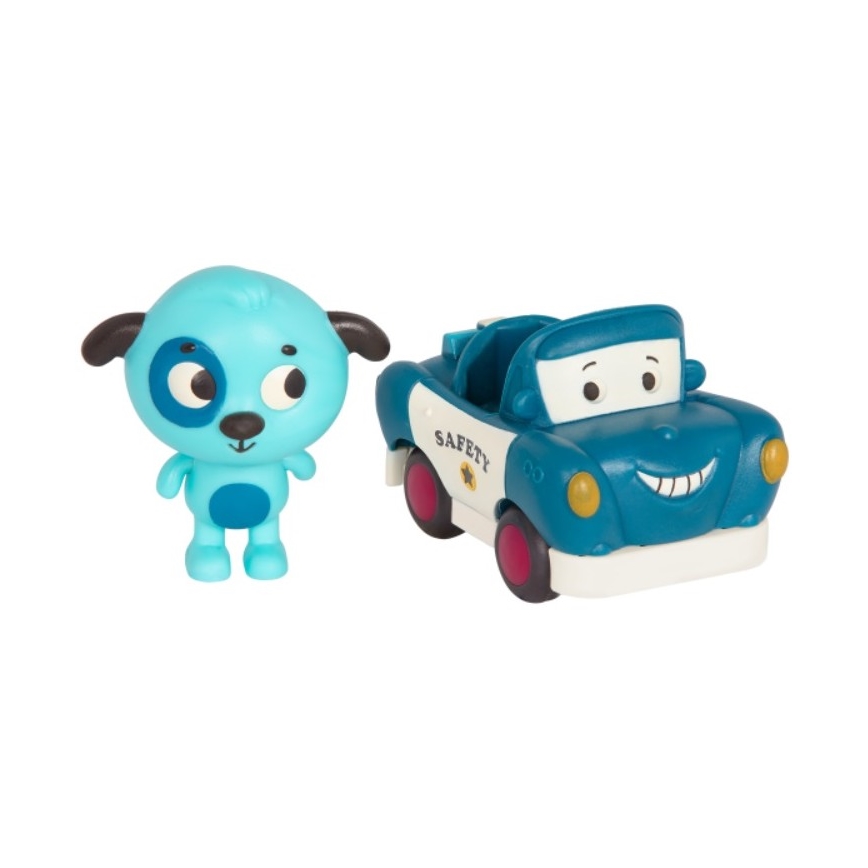 B-Toys - Svietiace autíčka s melódiou 3xAG13