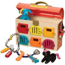 B-Toys - Veterinársky kufrík Critter Clinic