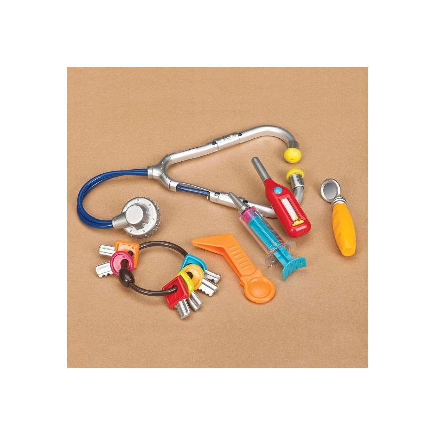 B-Toys - Veterinársky kufrík Critter Clinic
