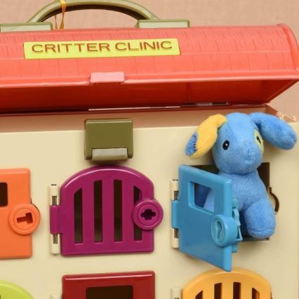B-Toys - Veterinársky kufrík Critter Clinic
