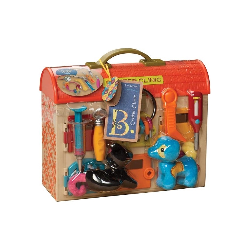 B-Toys - Veterinársky kufrík Critter Clinic