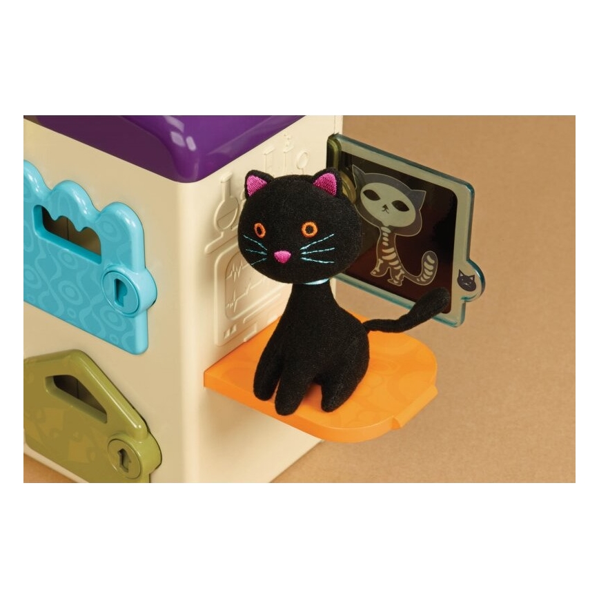 B-Toys - Veterinársky kufrík Pet Vet Clinic
