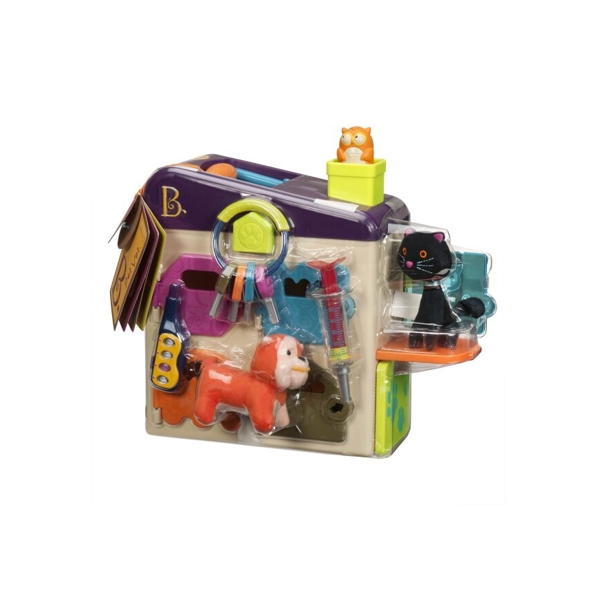 B-Toys - Veterinársky kufrík Pet Vet Clinic