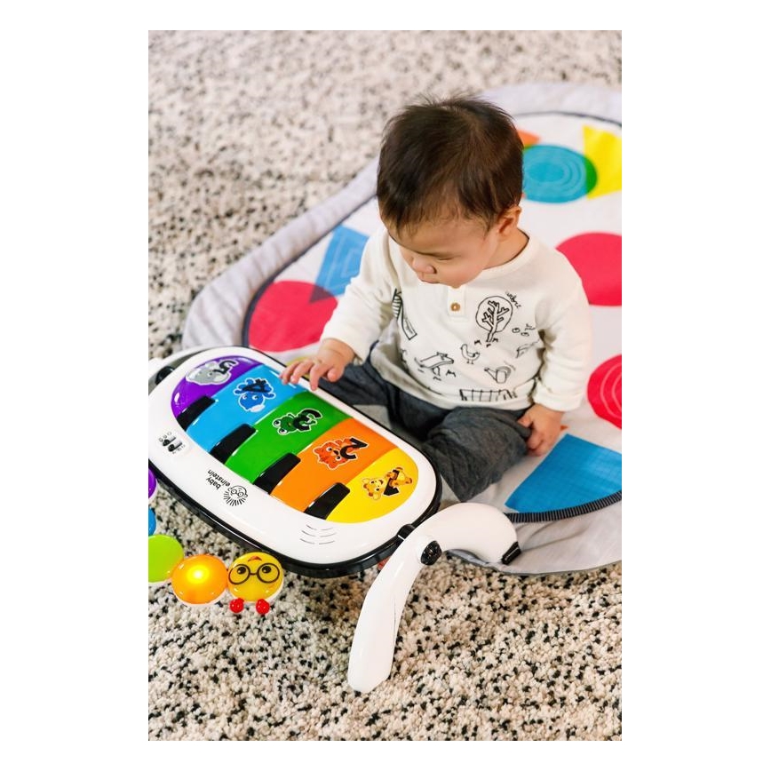 Baby Einstein - Detská hracia deka 4v1 KICKIN' TUNES