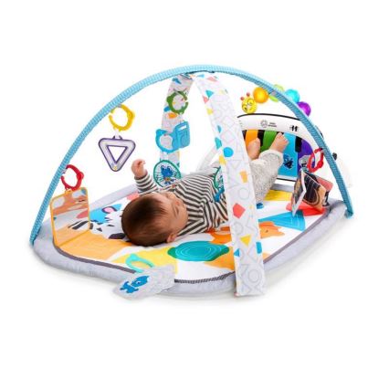 Baby Einstein - Detská hracia deka 4v1 KICKIN' TUNES
