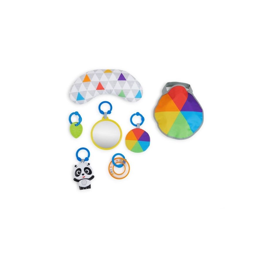 Baby Einstein - Detská hracia deka 5v1 PATCH'S COLOR PLAYSPACE 3xAAA