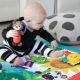 Baby Einstein - Detská hracia deka CATERPILLAR&FRIENDS