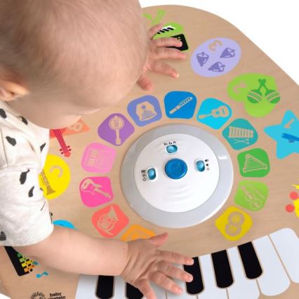 Baby Einstein - Detský aktívny hudobný stolík MAGIC TOUCH HAPE