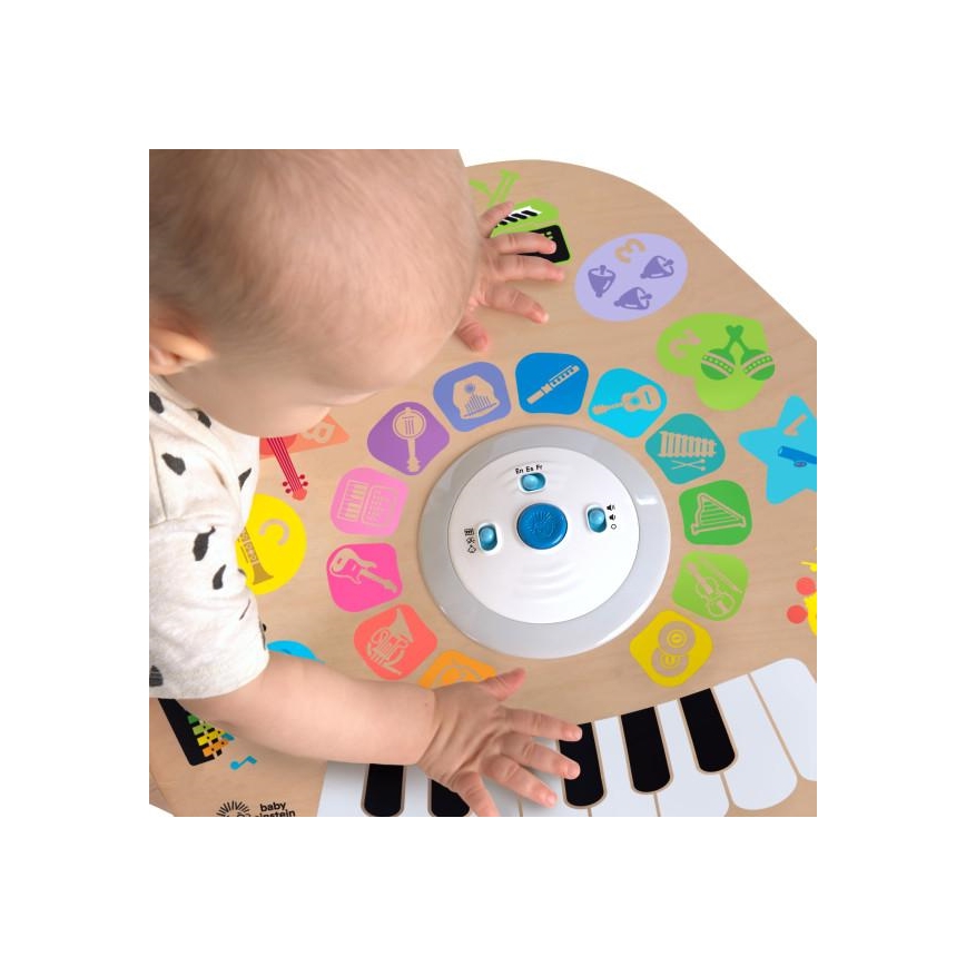 Baby Einstein - Detský aktívny hudobný stolík MAGIC TOUCH HAPE