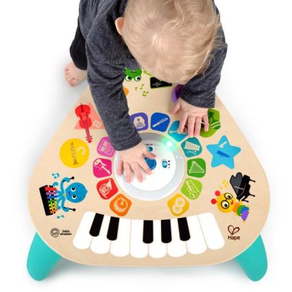 Baby Einstein - Detský aktívny hudobný stolík MAGIC TOUCH HAPE