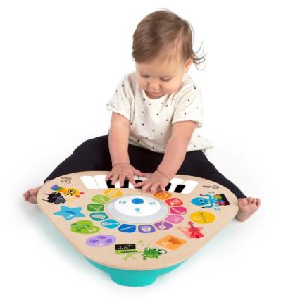 Baby Einstein - Detský aktívny hudobný stolík MAGIC TOUCH HAPE