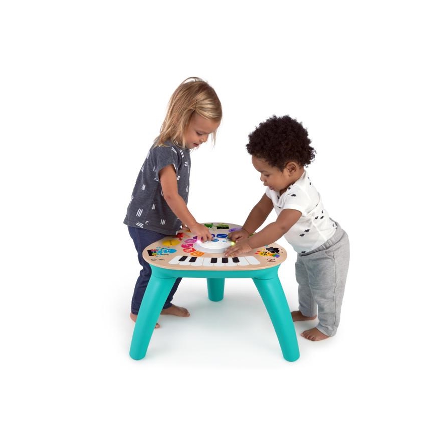 Baby Einstein - Detský aktívny hudobný stolík MAGIC TOUCH HAPE