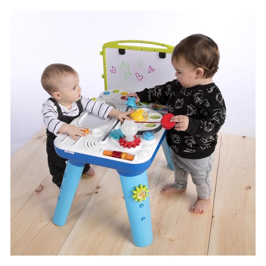 Baby Einstein - Detský aktívny stolík CURIOSITY