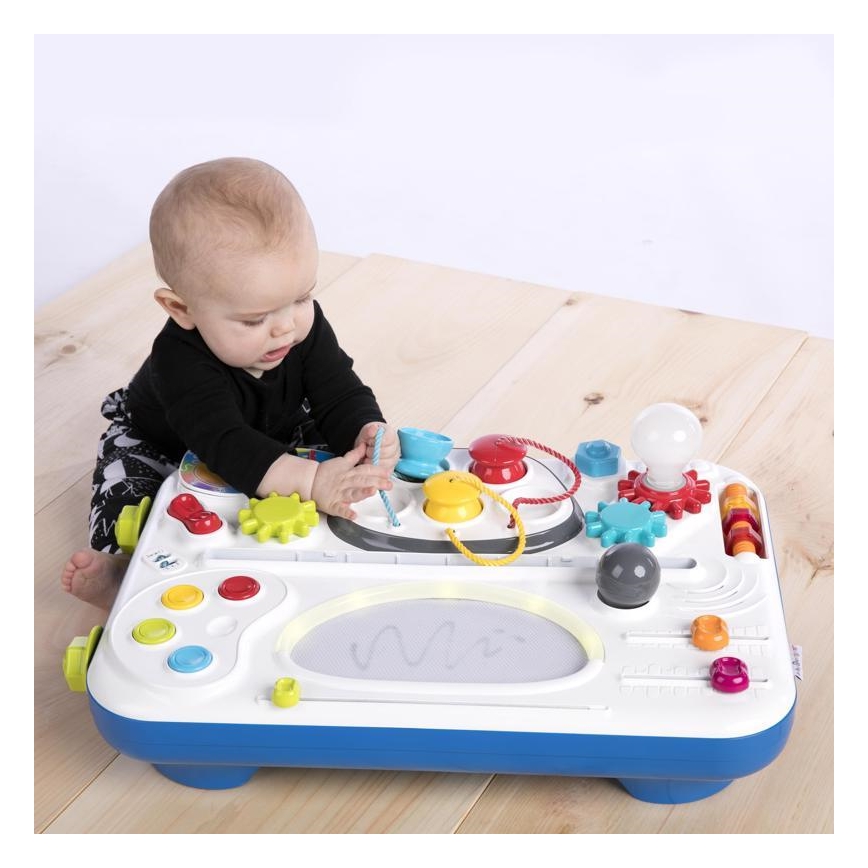 Baby Einstein - Detský aktívny stolík CURIOSITY