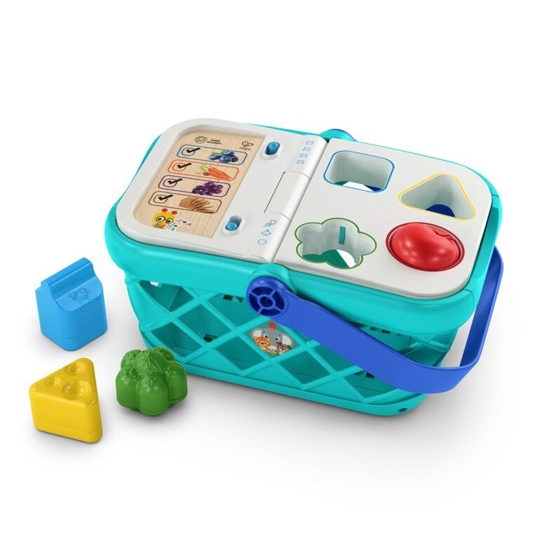 Baby Einstein - Detský interaktívny nákupný košík MAGIC TOUCH HAPE