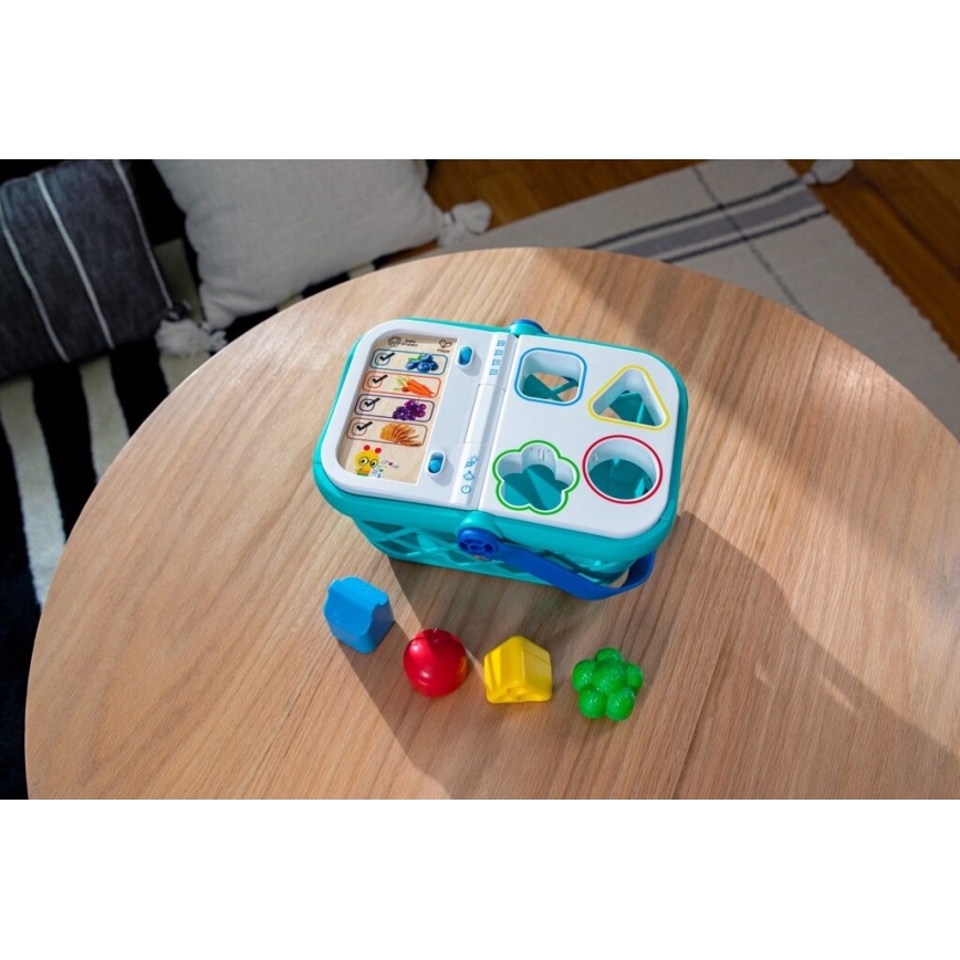 Baby Einstein - Detský interaktívny nákupný košík MAGIC TOUCH HAPE