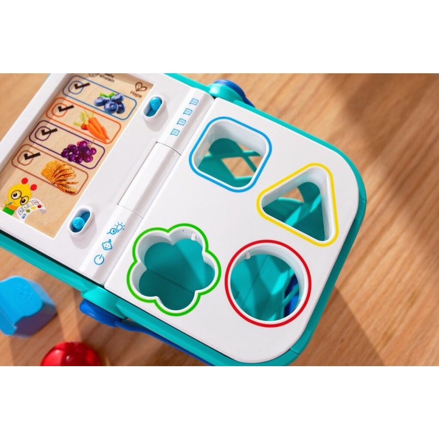 Baby Einstein - Detský interaktívny nákupný košík MAGIC TOUCH HAPE