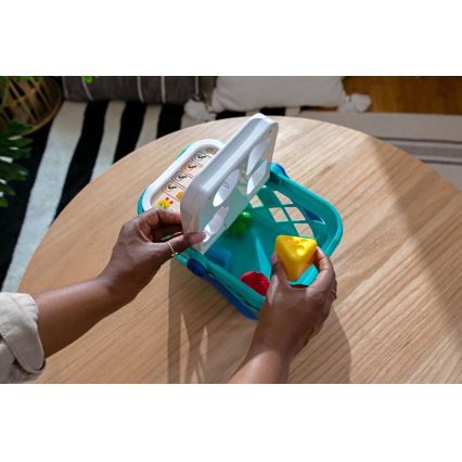 Baby Einstein - Detský interaktívny nákupný košík MAGIC TOUCH HAPE