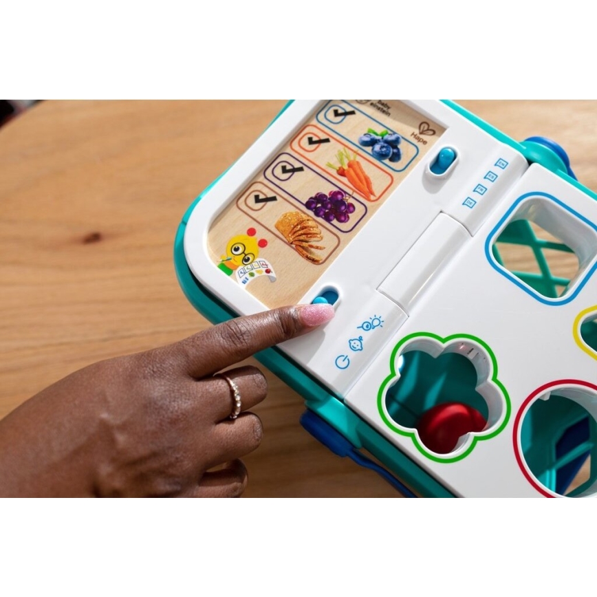 Baby Einstein - Detský interaktívny nákupný košík MAGIC TOUCH HAPE