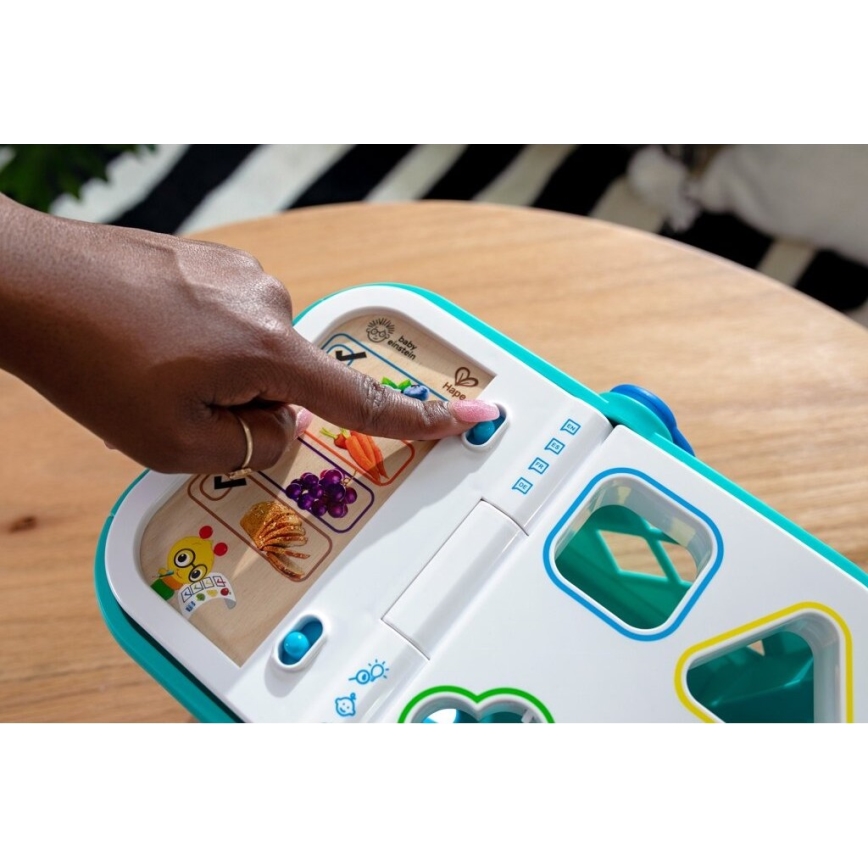 Baby Einstein - Detský interaktívny nákupný košík MAGIC TOUCH HAPE