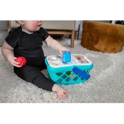 Baby Einstein - Detský interaktívny nákupný košík MAGIC TOUCH HAPE