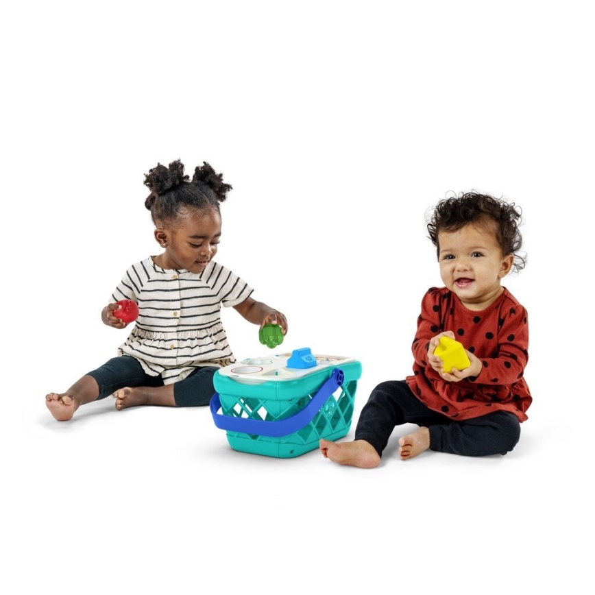 Baby Einstein - Detský interaktívny nákupný košík MAGIC TOUCH HAPE