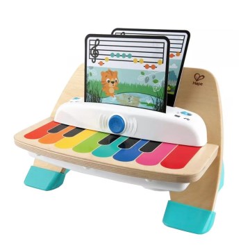 Baby Einstein - Drevená hudobná hračka MAGIC TOUCH 3xAA klavír