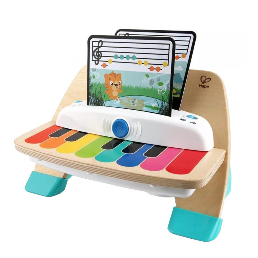 Baby Einstein - Drevená hudobná hračka MAGIC TOUCH 3xAA klavír