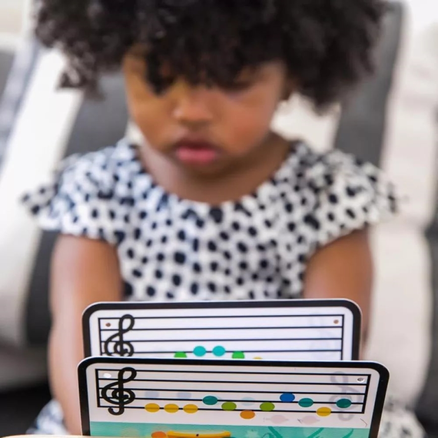 Baby Einstein - Drevená hudobná hračka MAGIC TOUCH 3xAA klavír
