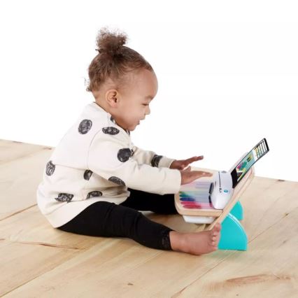 Baby Einstein - Drevená hudobná hračka MAGIC TOUCH 3xAA klavír