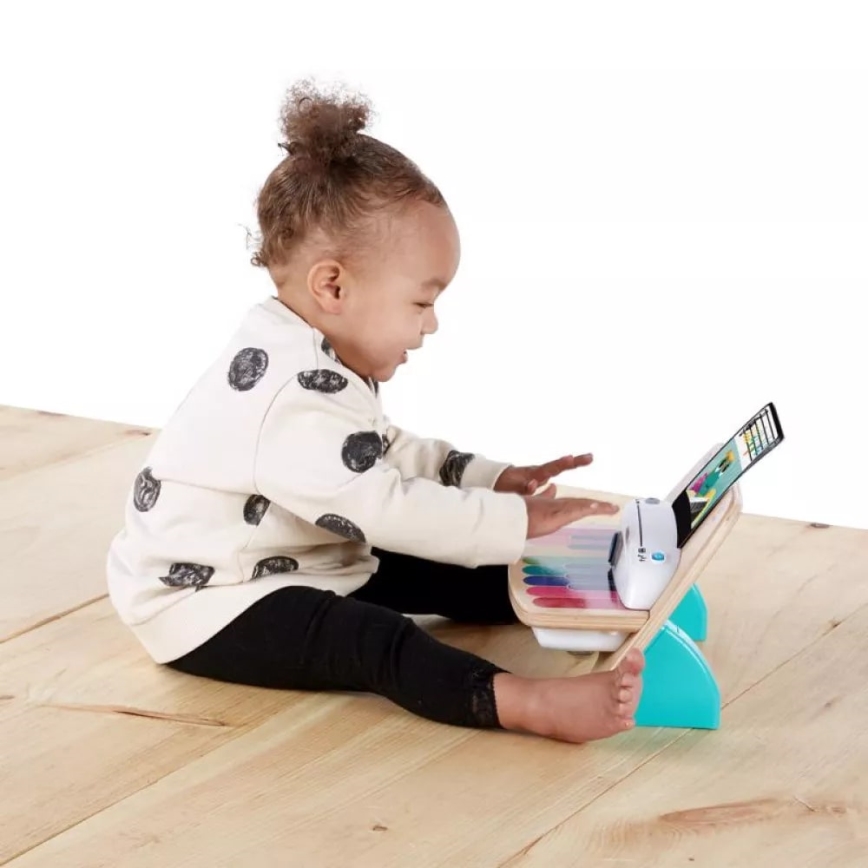 Baby Einstein - Drevená hudobná hračka MAGIC TOUCH 3xAA klavír