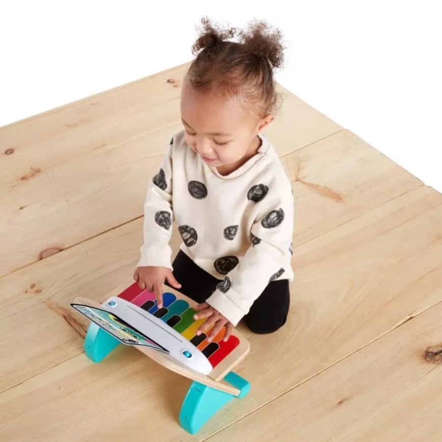 Baby Einstein - Drevená hudobná hračka MAGIC TOUCH 3xAA klavír