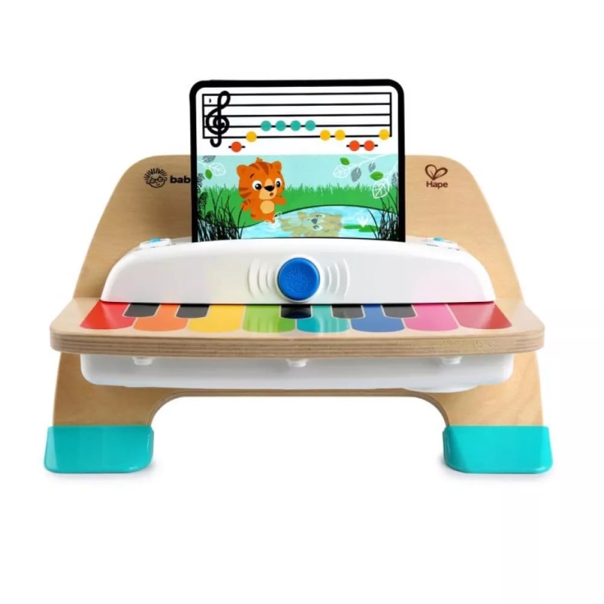 Baby Einstein - Drevená hudobná hračka MAGIC TOUCH 3xAA klavír