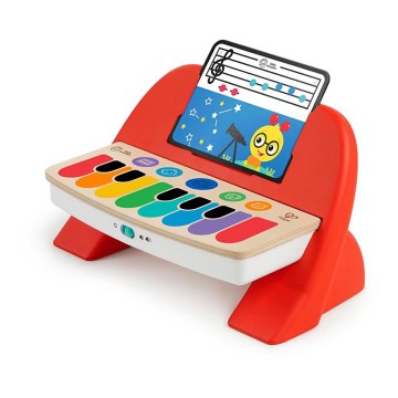 Baby Einstein - Drevený hudobný klavír MAGIC TOUCH 3xAA