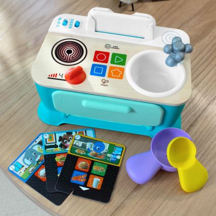 Baby Einstein - hudobná hračka MAGIC TOUCH kuchynka 3× AA