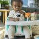 Baby Einstein - Podsedák na jedálenskú stoličku s 2 hračkami 2v1 DINE&DISCOVER