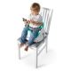 Baby Einstein - Podsedák na jedálenskú stoličku s 2 hračkami 2v1 DINE&DISCOVER