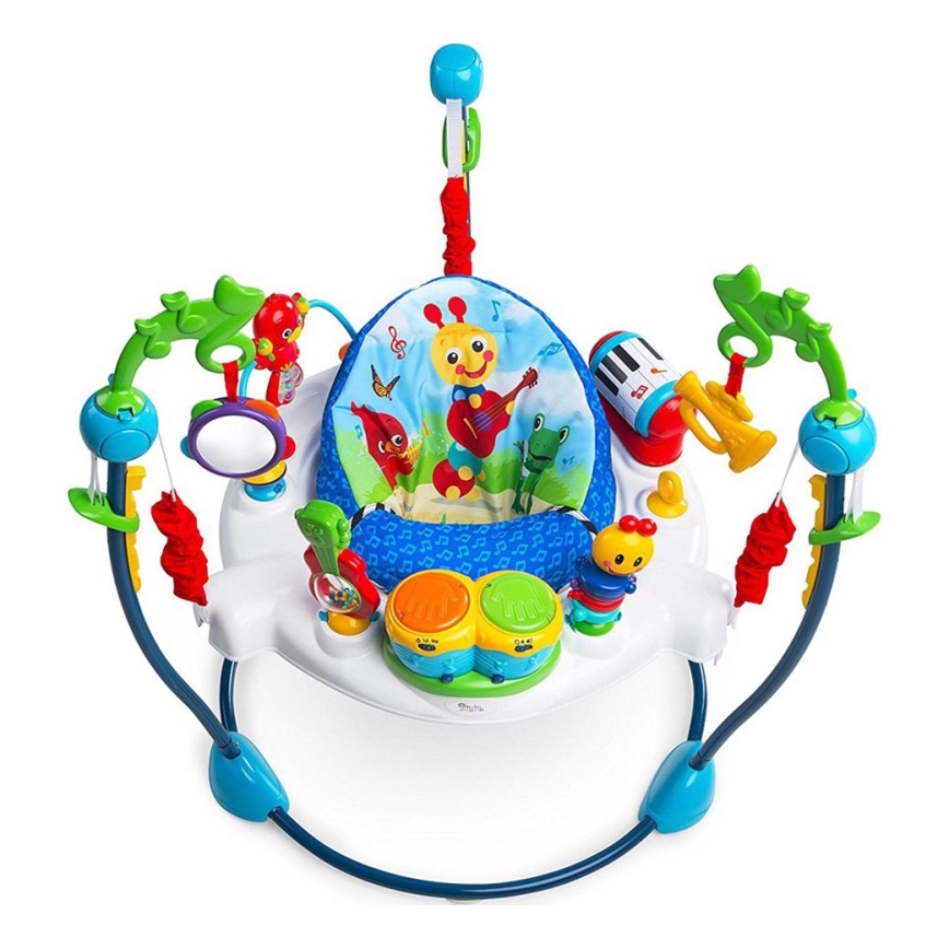 Baby Einstein - Skákadlo 2v1 NEIGHBORHOOD SYMPHONY