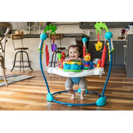 Baby Einstein - Skákadlo 2v1 NEIGHBORHOOD SYMPHONY