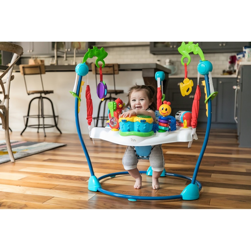 Baby Einstein - Skákadlo 2v1 NEIGHBORHOOD SYMPHONY