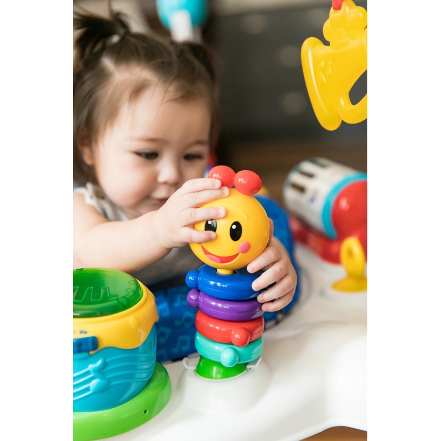 Baby Einstein - Skákadlo 2v1 NEIGHBORHOOD SYMPHONY