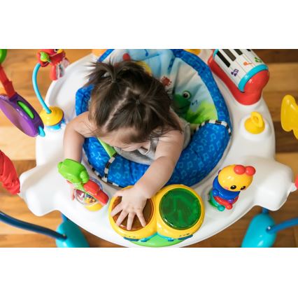 Baby Einstein - Skákadlo 2v1 NEIGHBORHOOD SYMPHONY