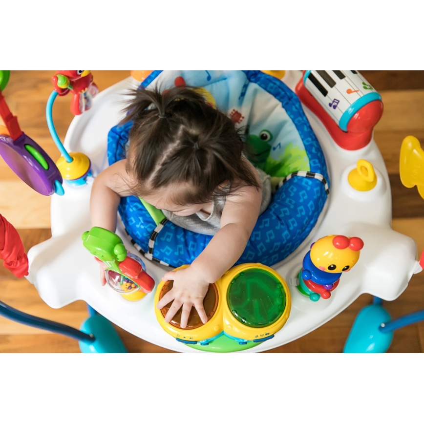 Baby Einstein - Skákadlo 2v1 NEIGHBORHOOD SYMPHONY