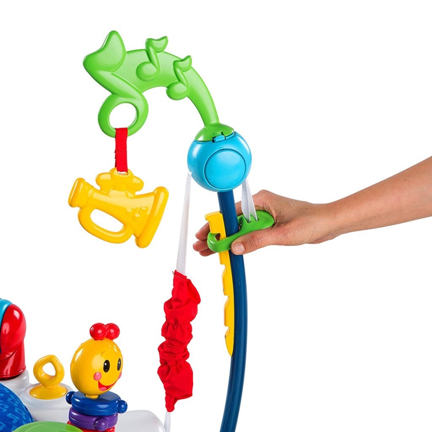 Baby Einstein - Skákadlo 2v1 NEIGHBORHOOD SYMPHONY