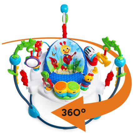 Baby Einstein - Skákadlo 2v1 NEIGHBORHOOD SYMPHONY