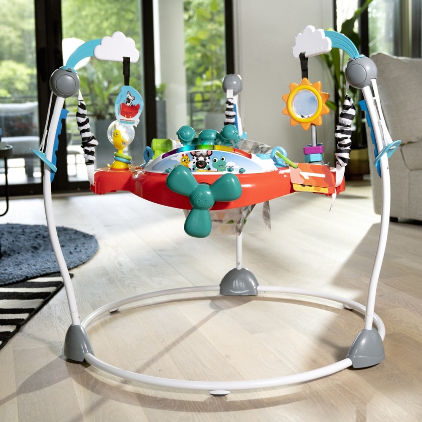 Baby Einstein - Skákadlo 2v1 OCEAN EXPLORERS
